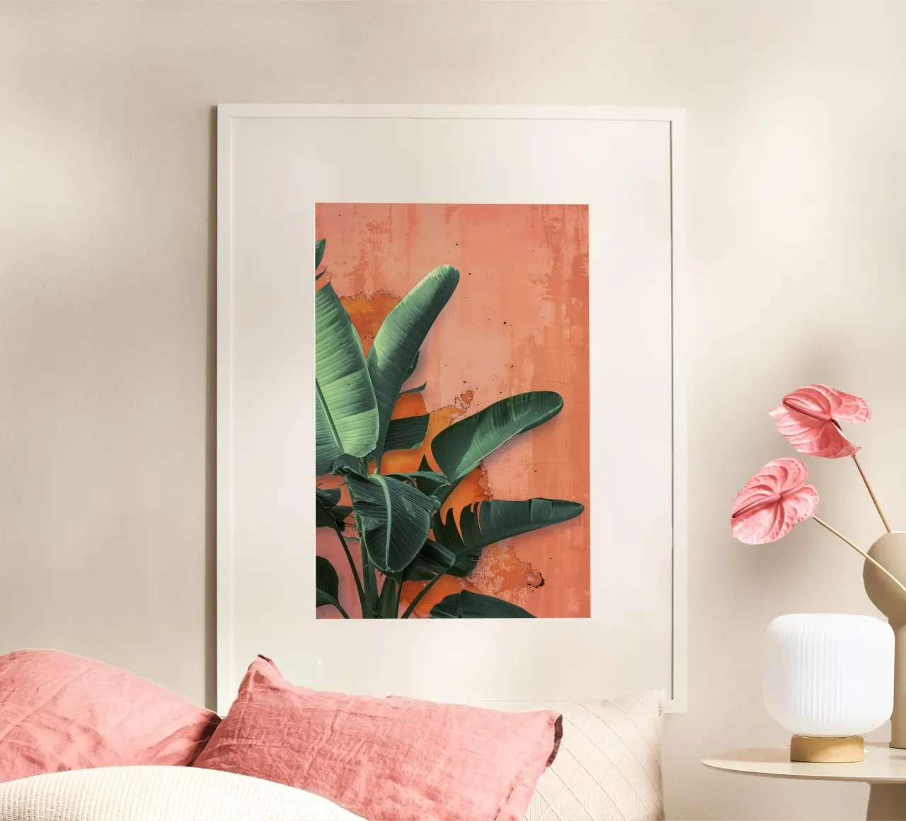 Backyard Palms poster da treechild