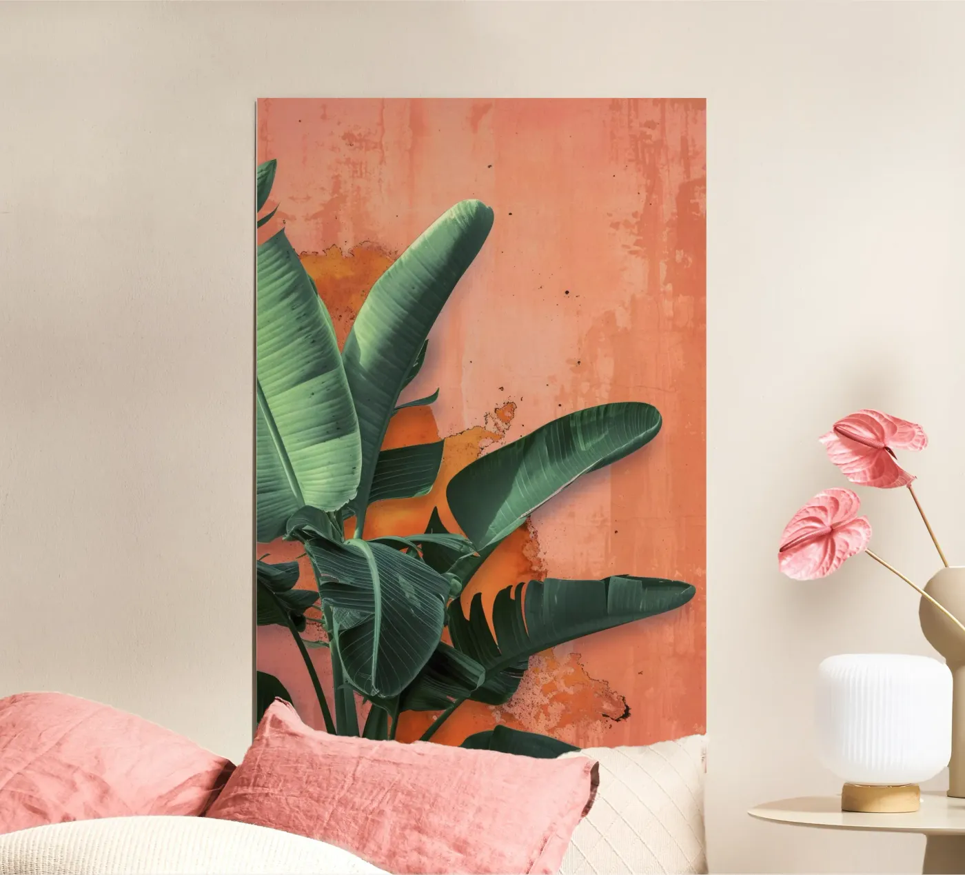 Backyard Palms poster van treechild