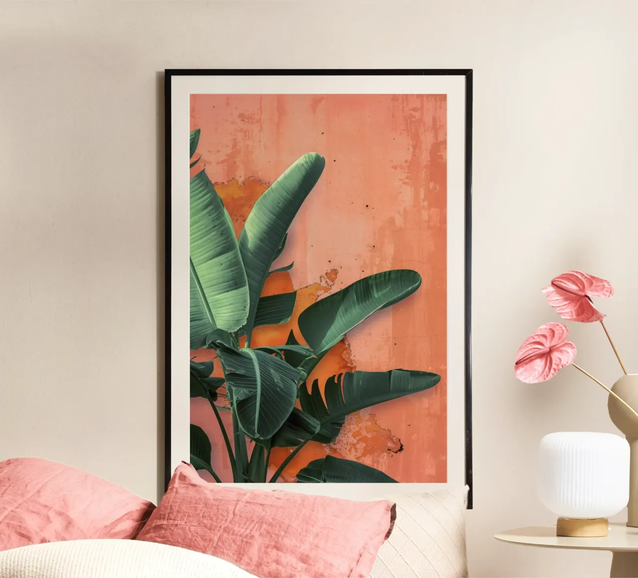 Backyard Palms poster da treechild