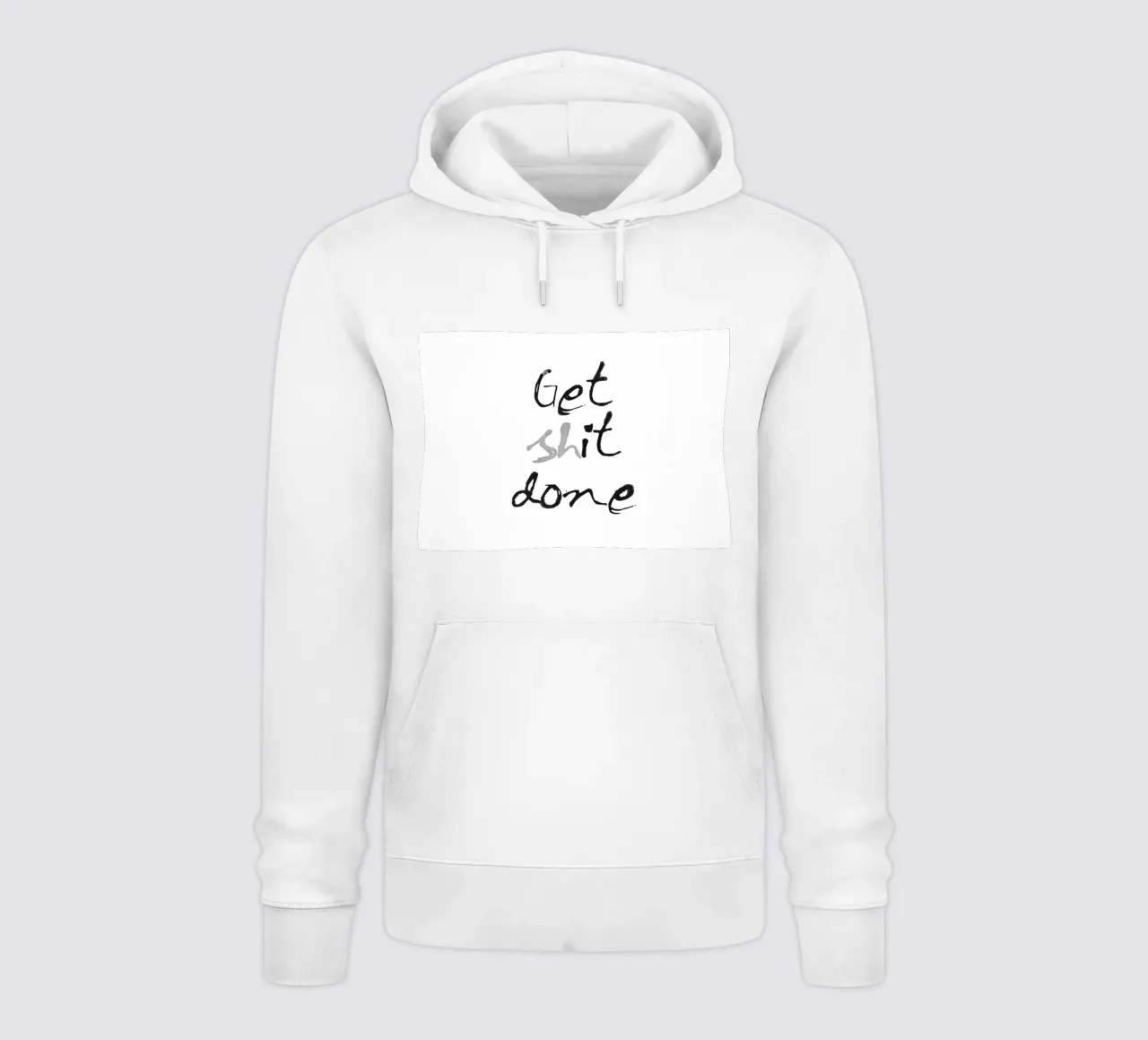 Get it done felpa con cappuccio da Attaboy Dsgn
