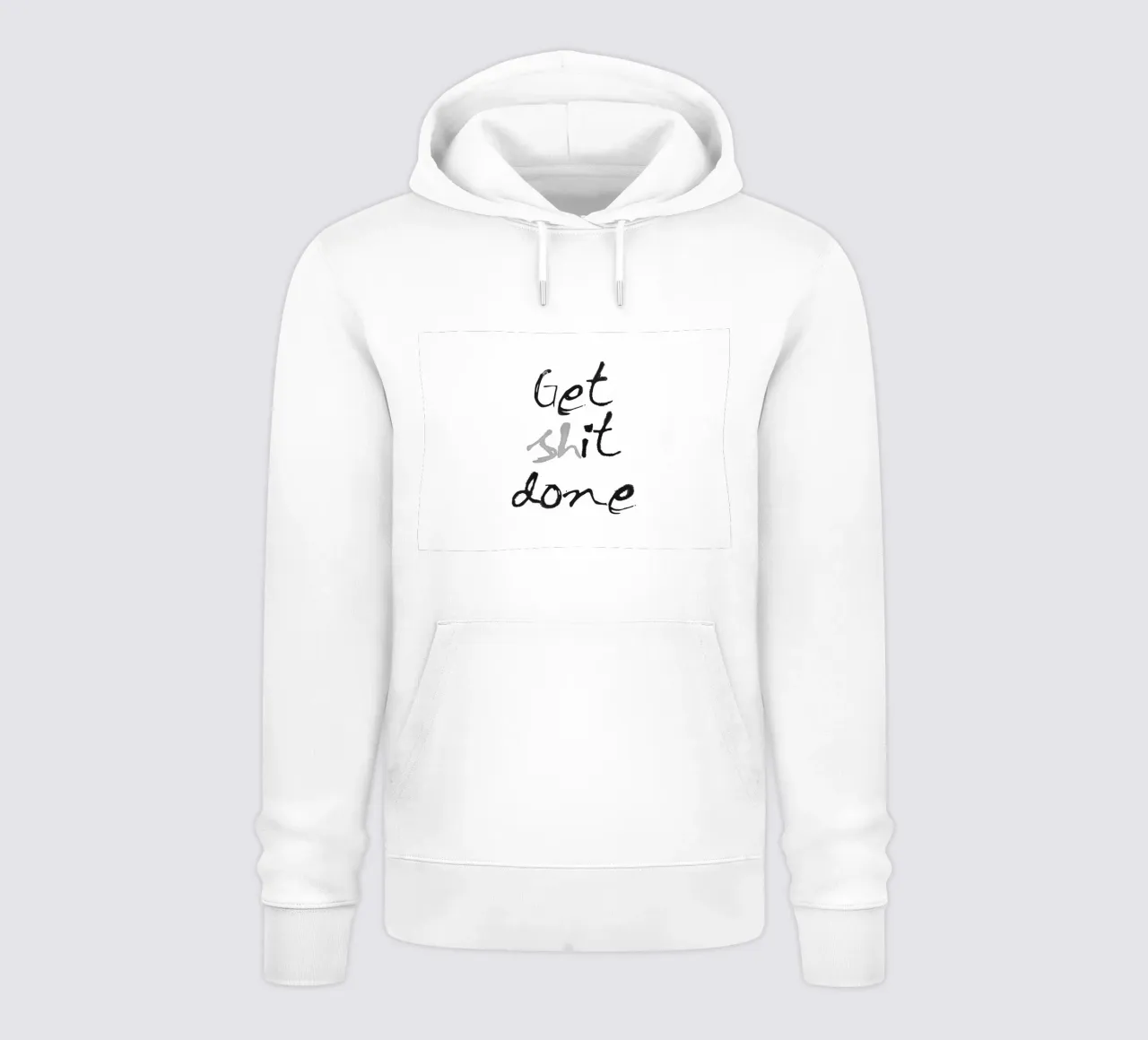 Get it done felpa con cappuccio da Attaboy Dsgn