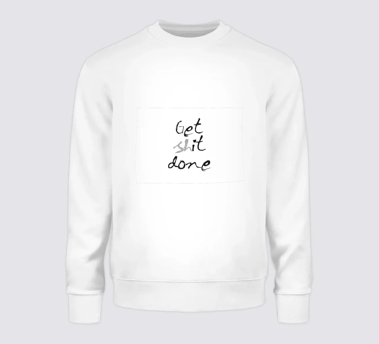 Get it done felpa da Attaboy Dsgn
