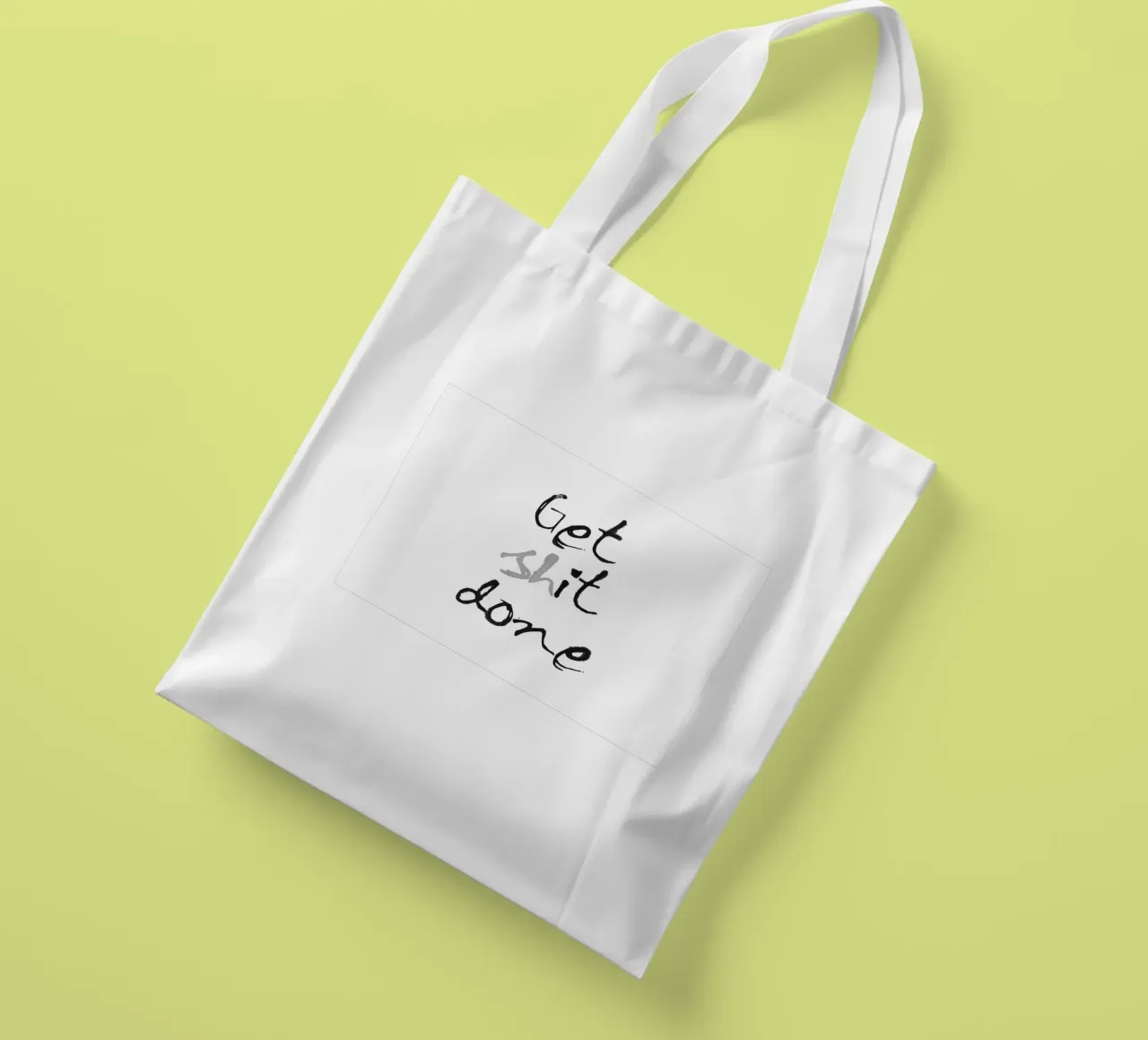 Get it done borsa in juta da Attaboy Dsgn