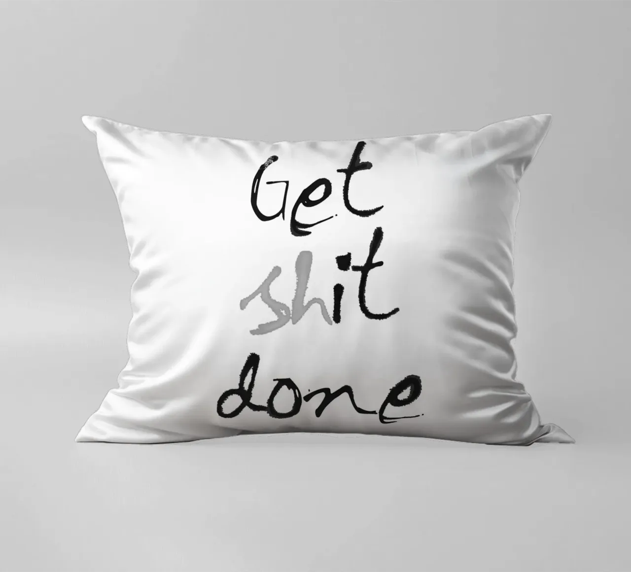 Get it done cuscino da Attaboy Dsgn