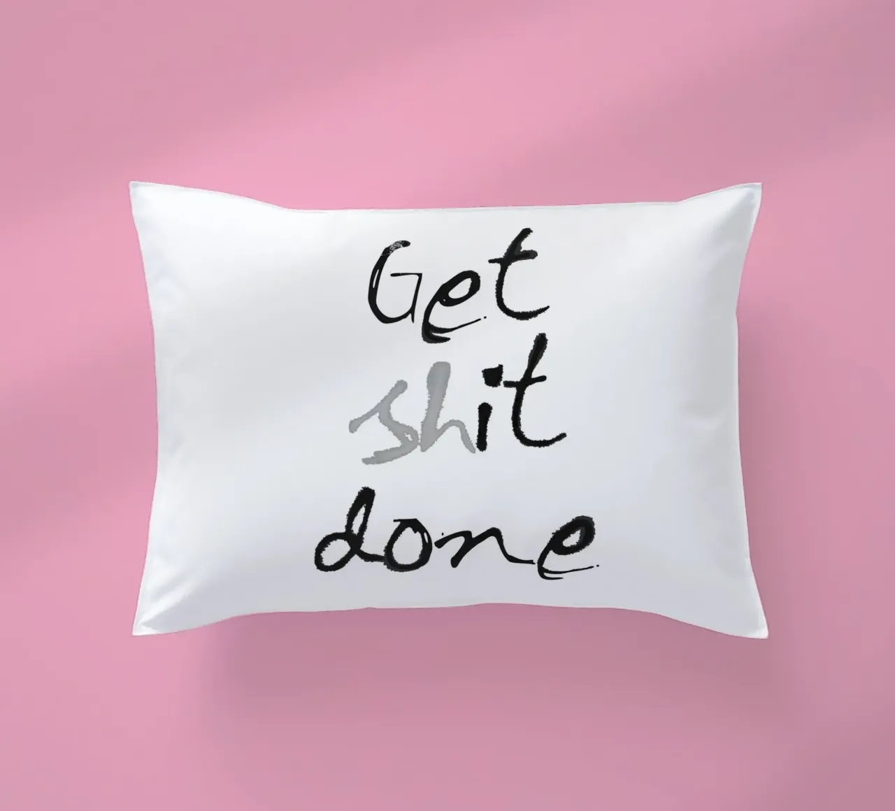 Get it done cuscino da Attaboy Dsgn