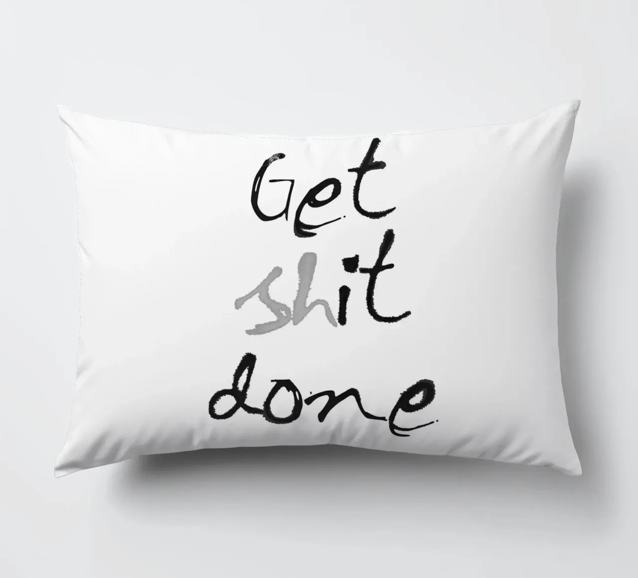 Get it done cuscino da Attaboy Dsgn