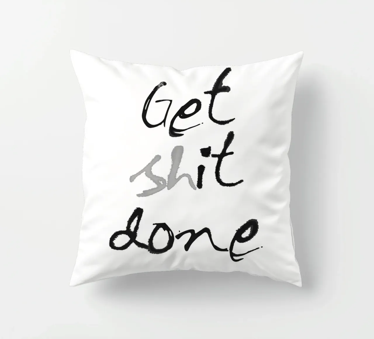 Get it done cuscino da Attaboy Dsgn