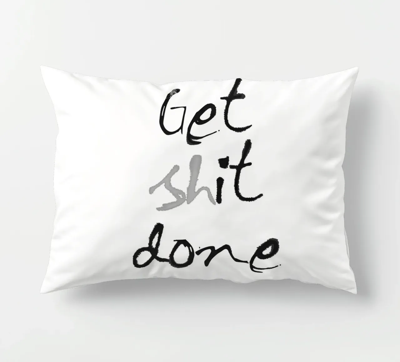 Get it done cuscino da Attaboy Dsgn