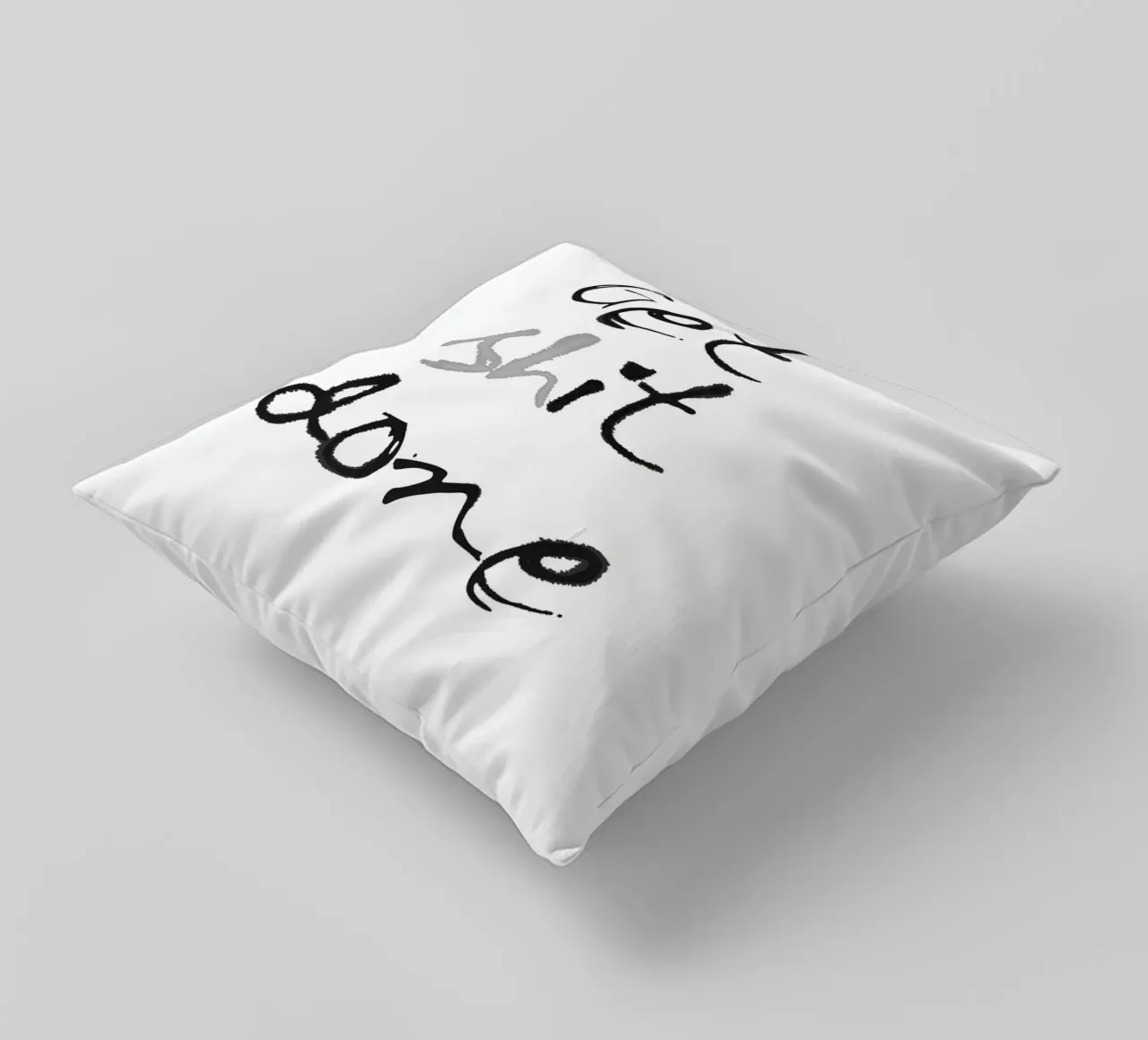 Get it done cuscino da Attaboy Dsgn