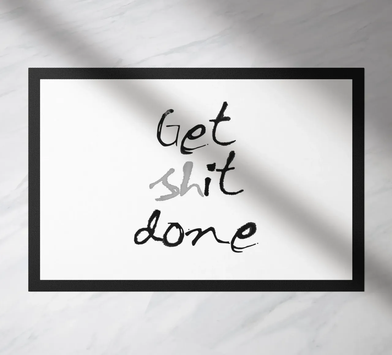 Get it done zerbino da Attaboy Dsgn