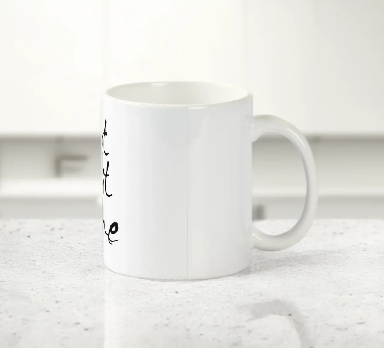 Get it done tazza in ceramica da Attaboy Dsgn