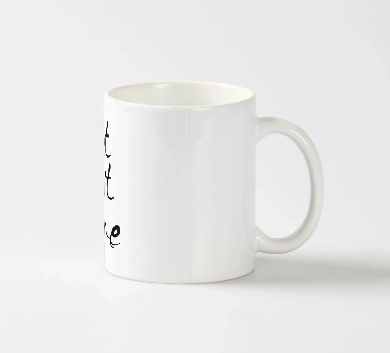 Get it done tazza in ceramica da Attaboy Dsgn