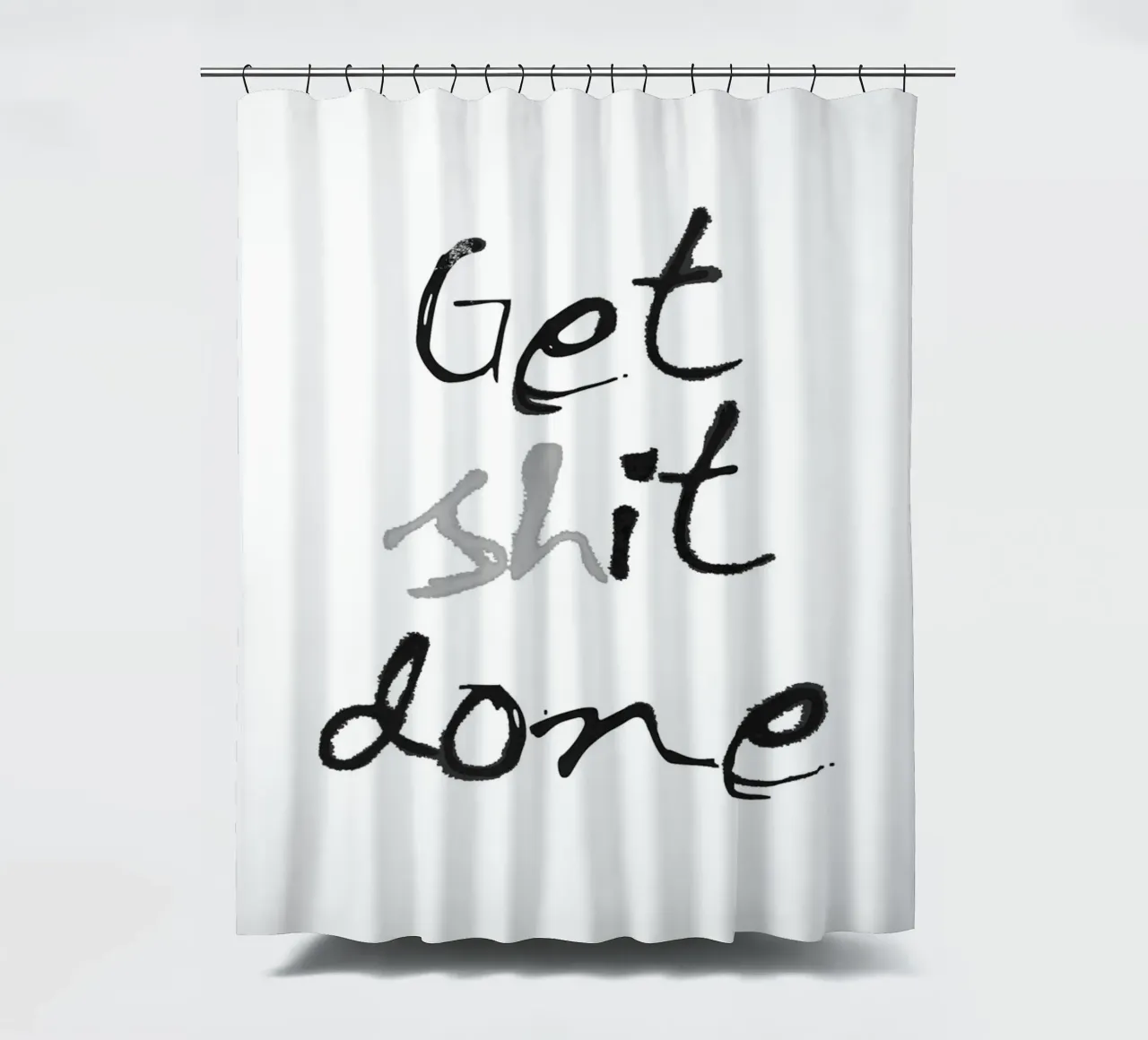 Get it done tenda da doccia da Attaboy Dsgn