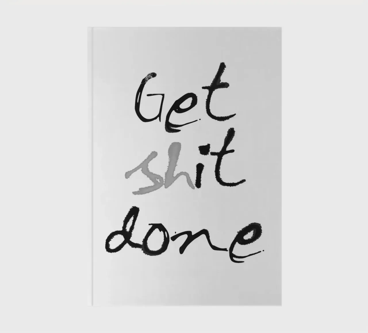 Get it done notebook by Attaboy Dsgn