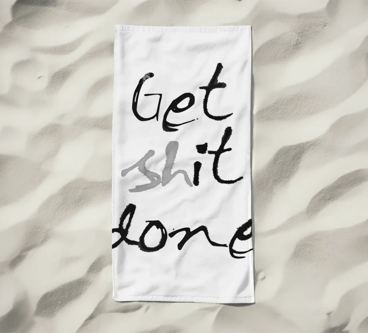 Get it done telo mare da Attaboy Dsgn