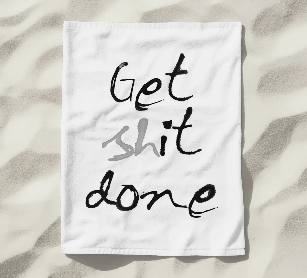 Get it done telo mare da Attaboy Dsgn