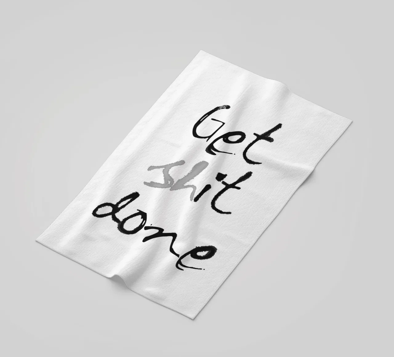 Get it done telo mare da Attaboy Dsgn