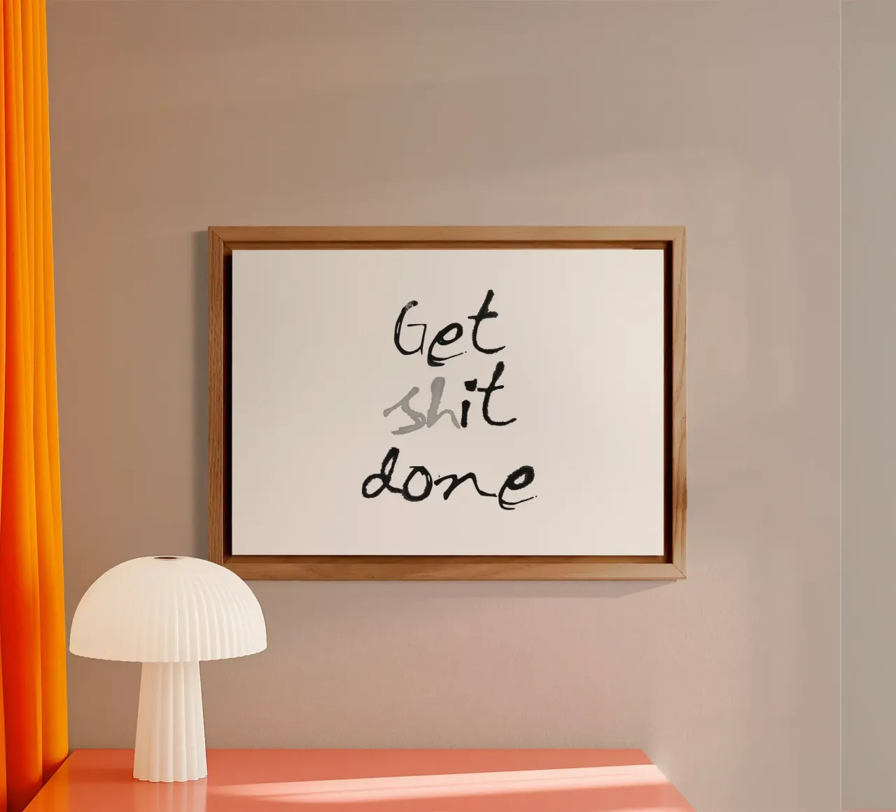 Get it done alluminio dibond da Attaboy Dsgn