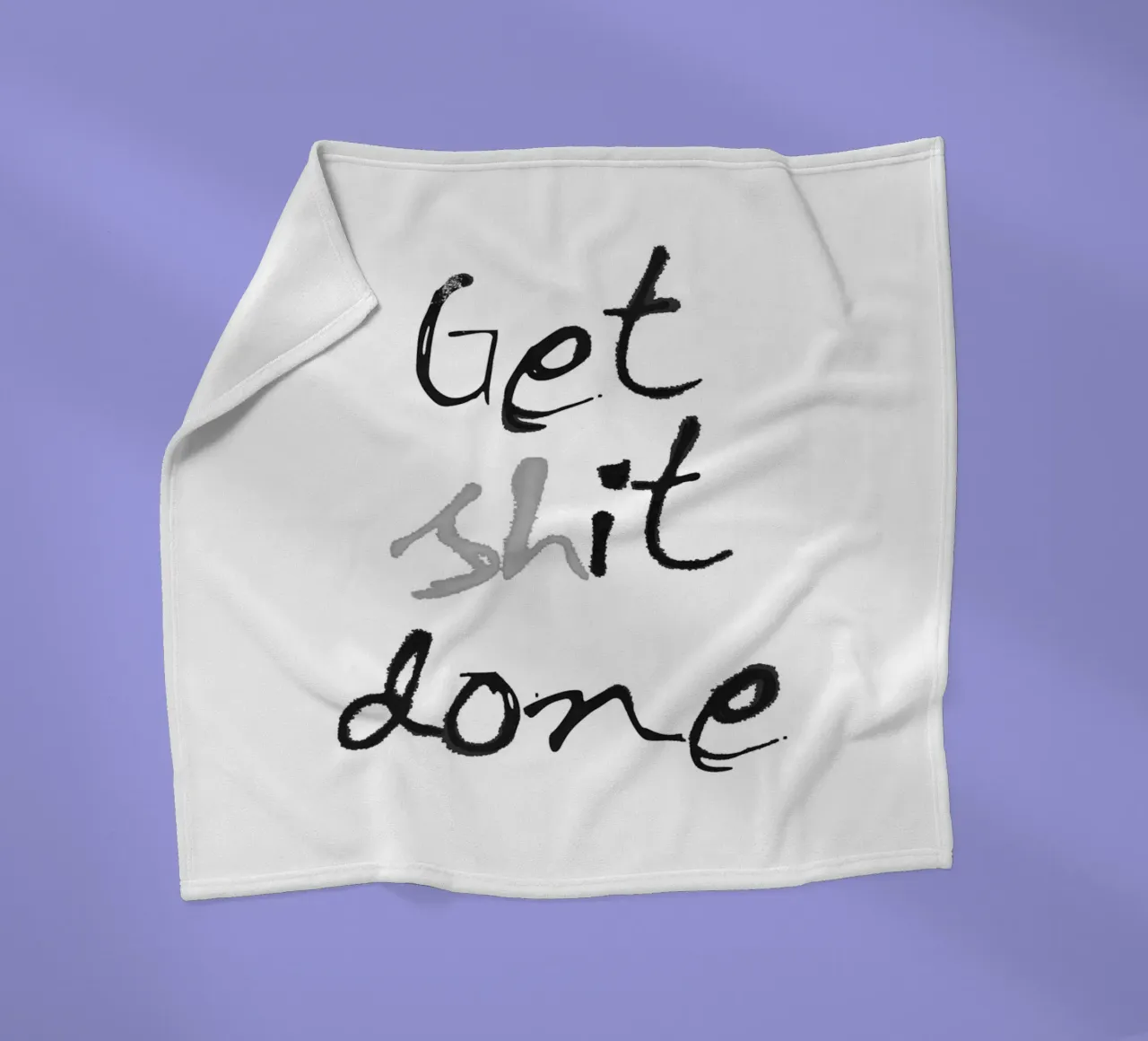 Get it done coperta in pile da Attaboy Dsgn