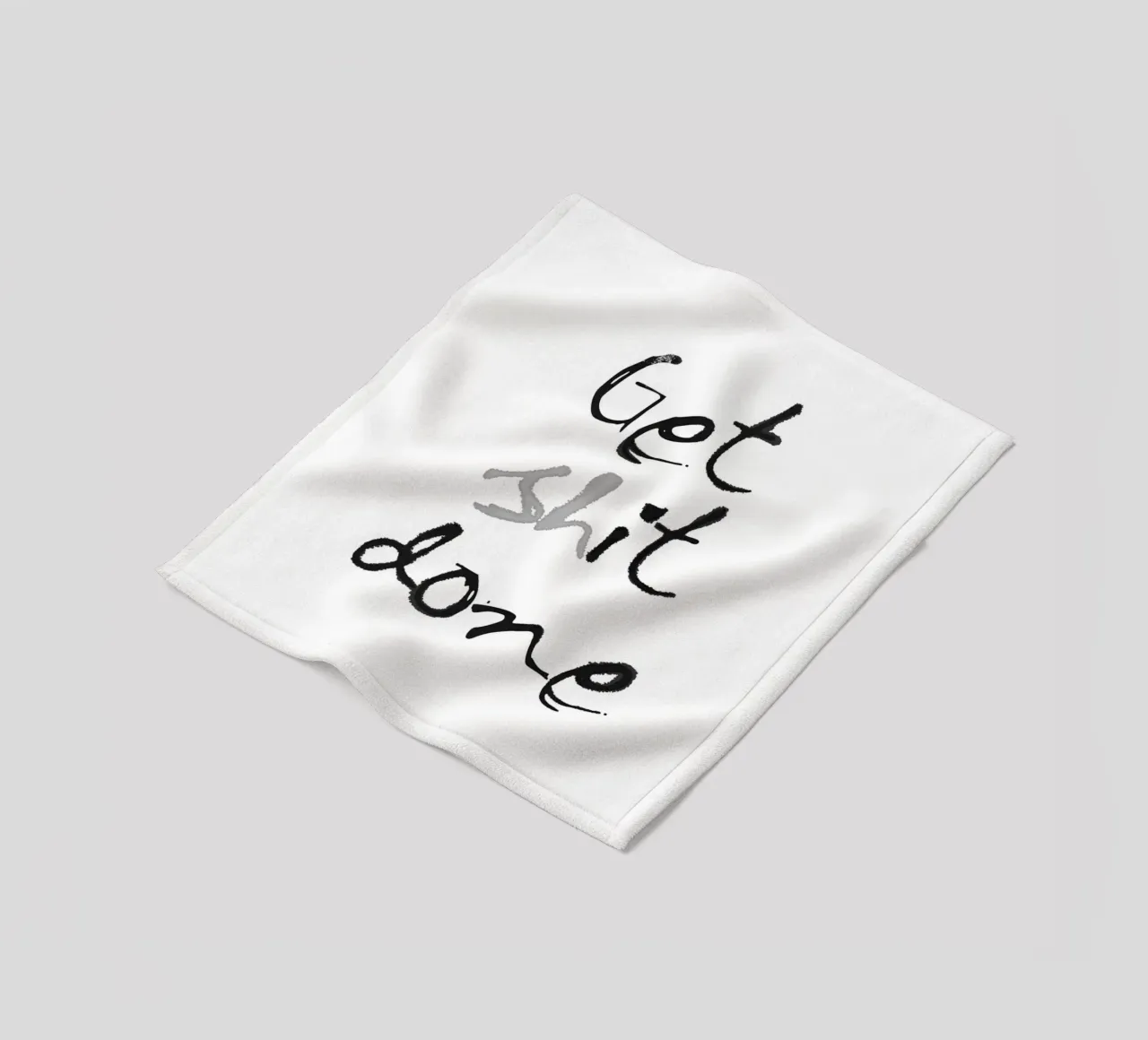 Get it done coperta in pile da Attaboy Dsgn