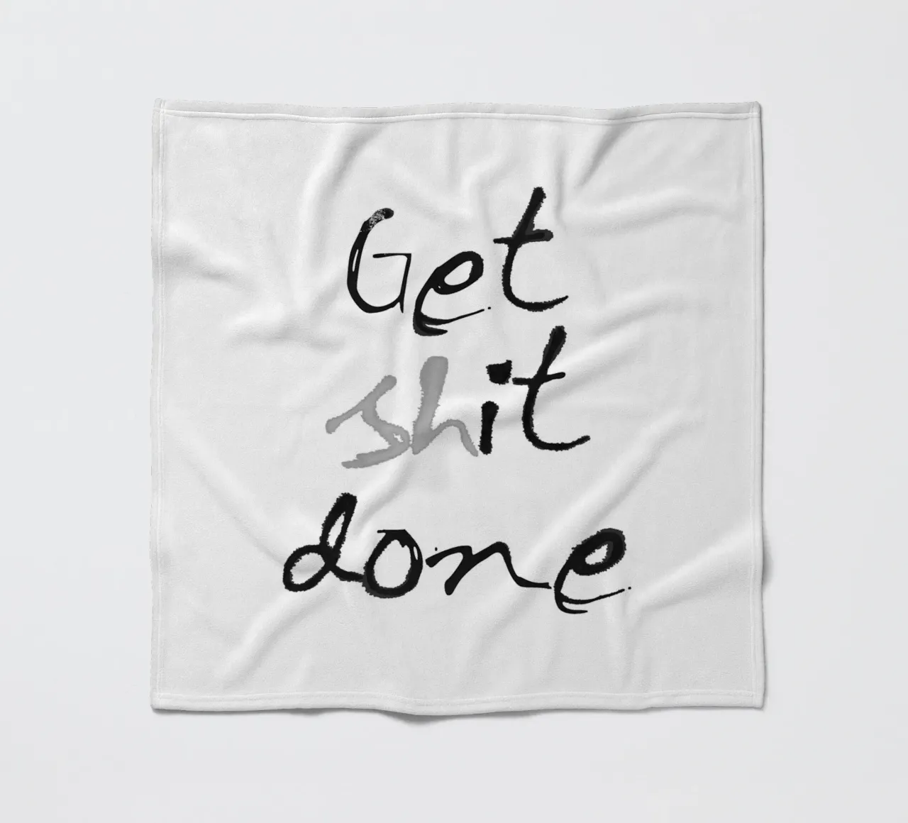 Get it done coperta in pile da Attaboy Dsgn