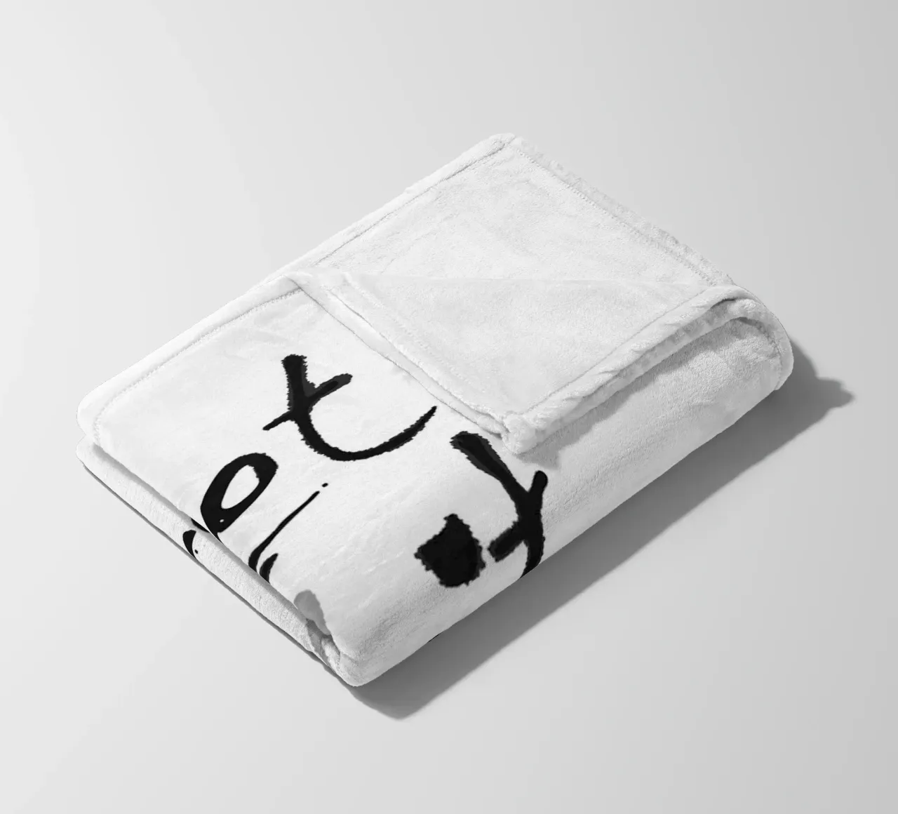 Get it done coperta in pile da Attaboy Dsgn