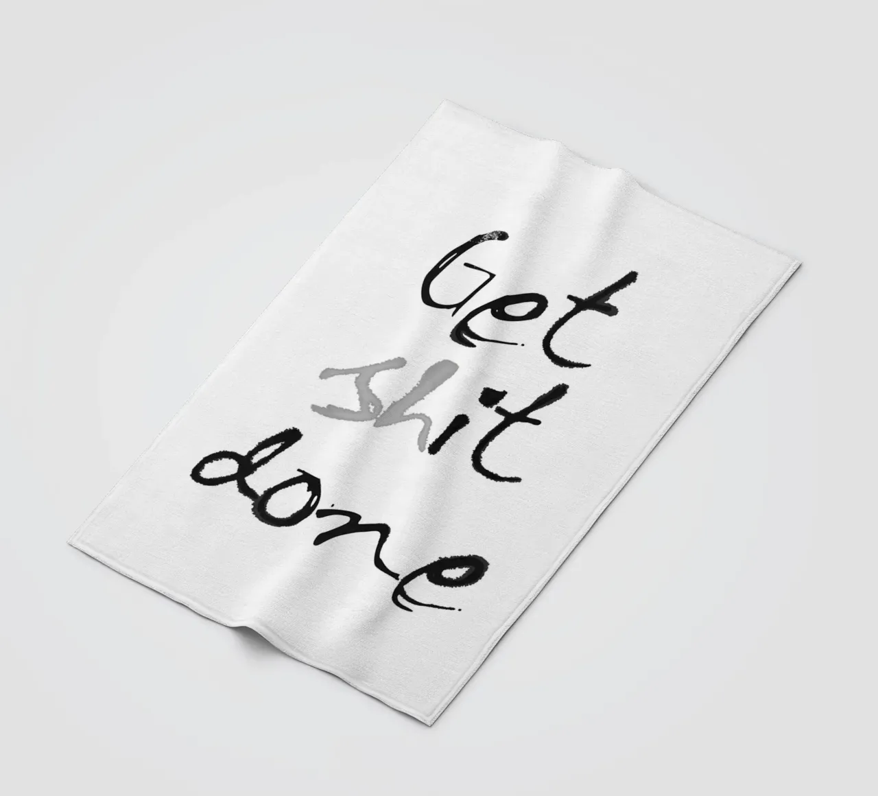 Get it done coperta in pile da Attaboy Dsgn