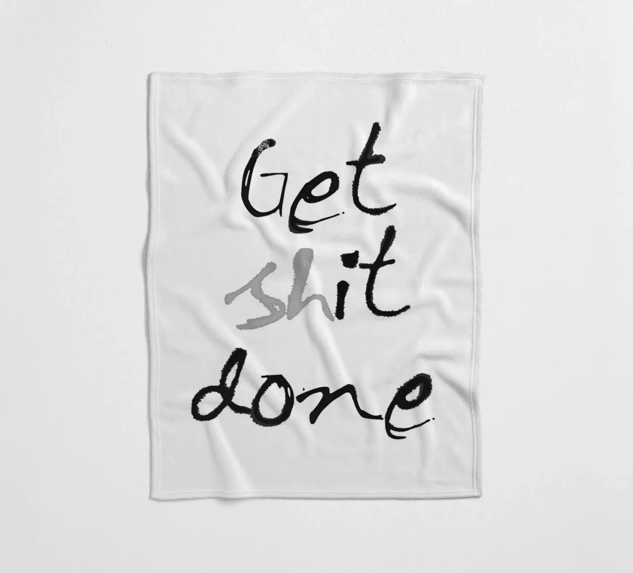 Get it done coperta in pile da Attaboy Dsgn