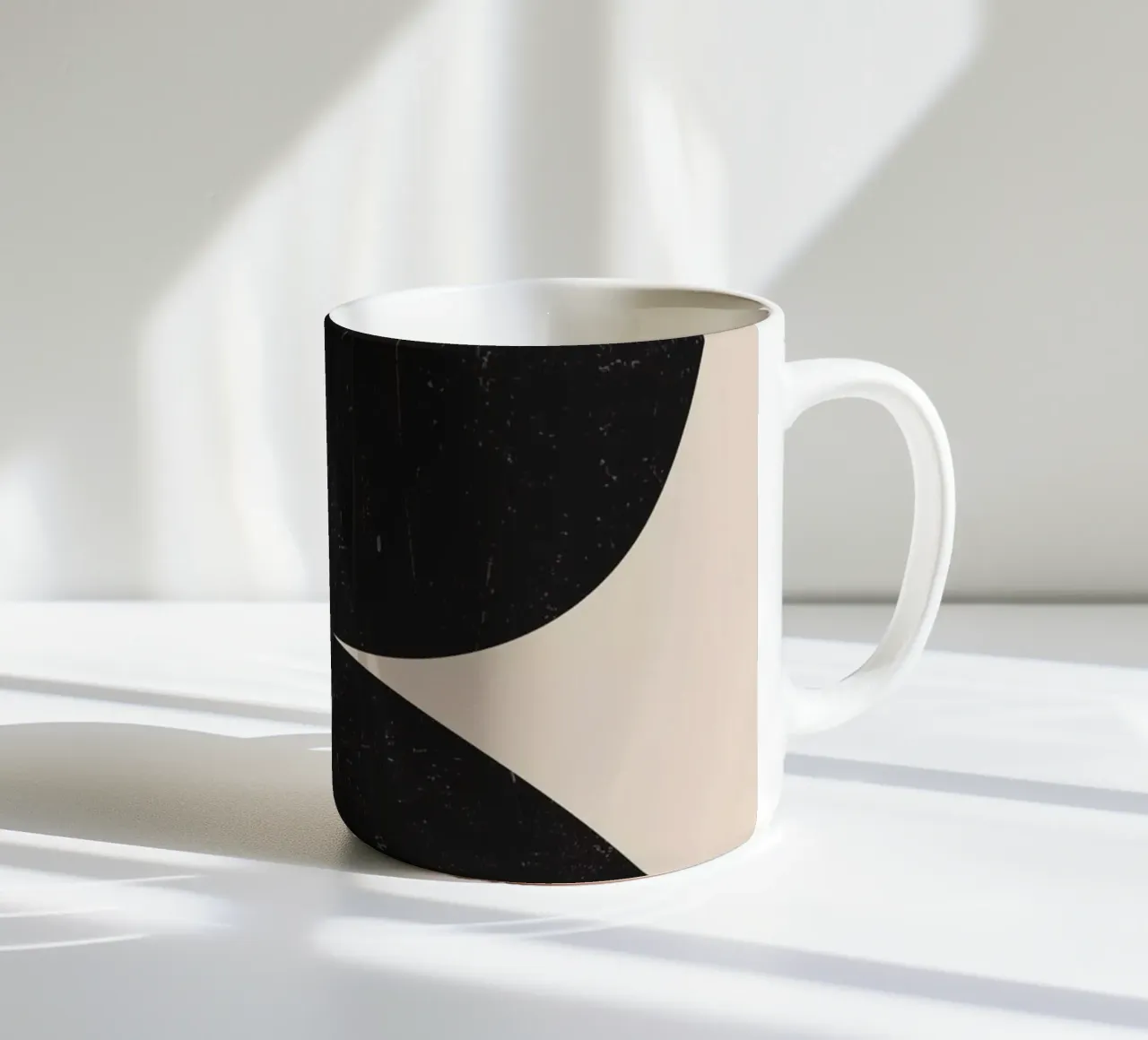 astratto minimo 23/5 tazza in ceramica da ThingDesign