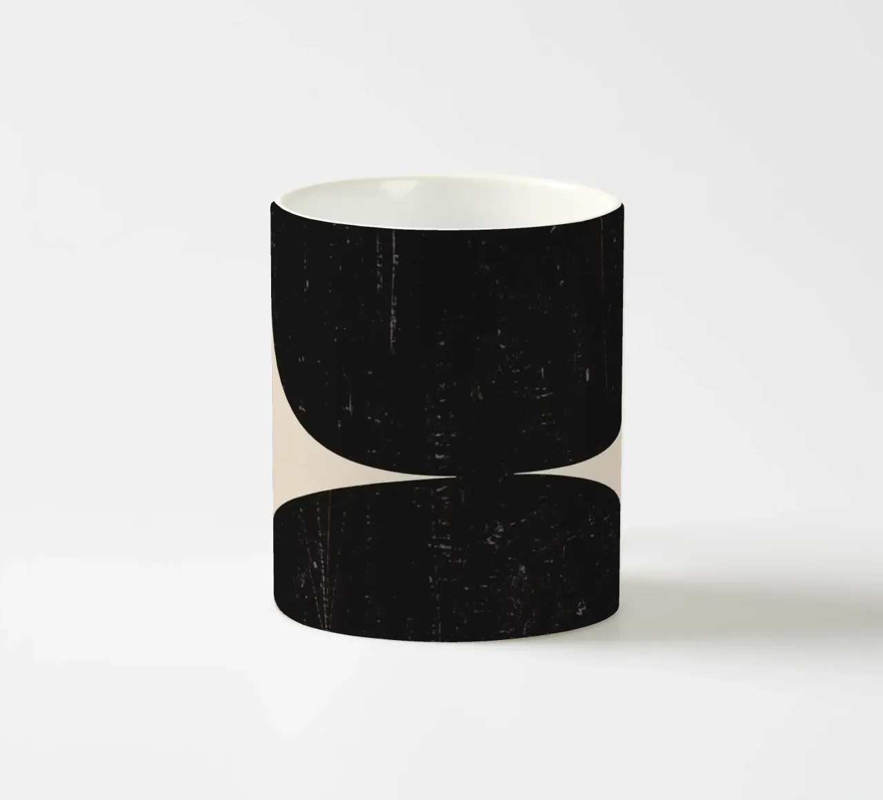 astratto minimo 23/5 tazza in ceramica da ThingDesign