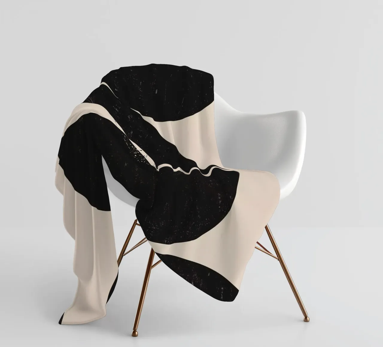 astratto minimo 23/5 coperta in pile da ThingDesign