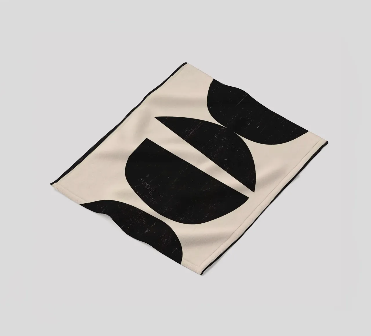 astratto minimo 23/5 coperta in pile da ThingDesign