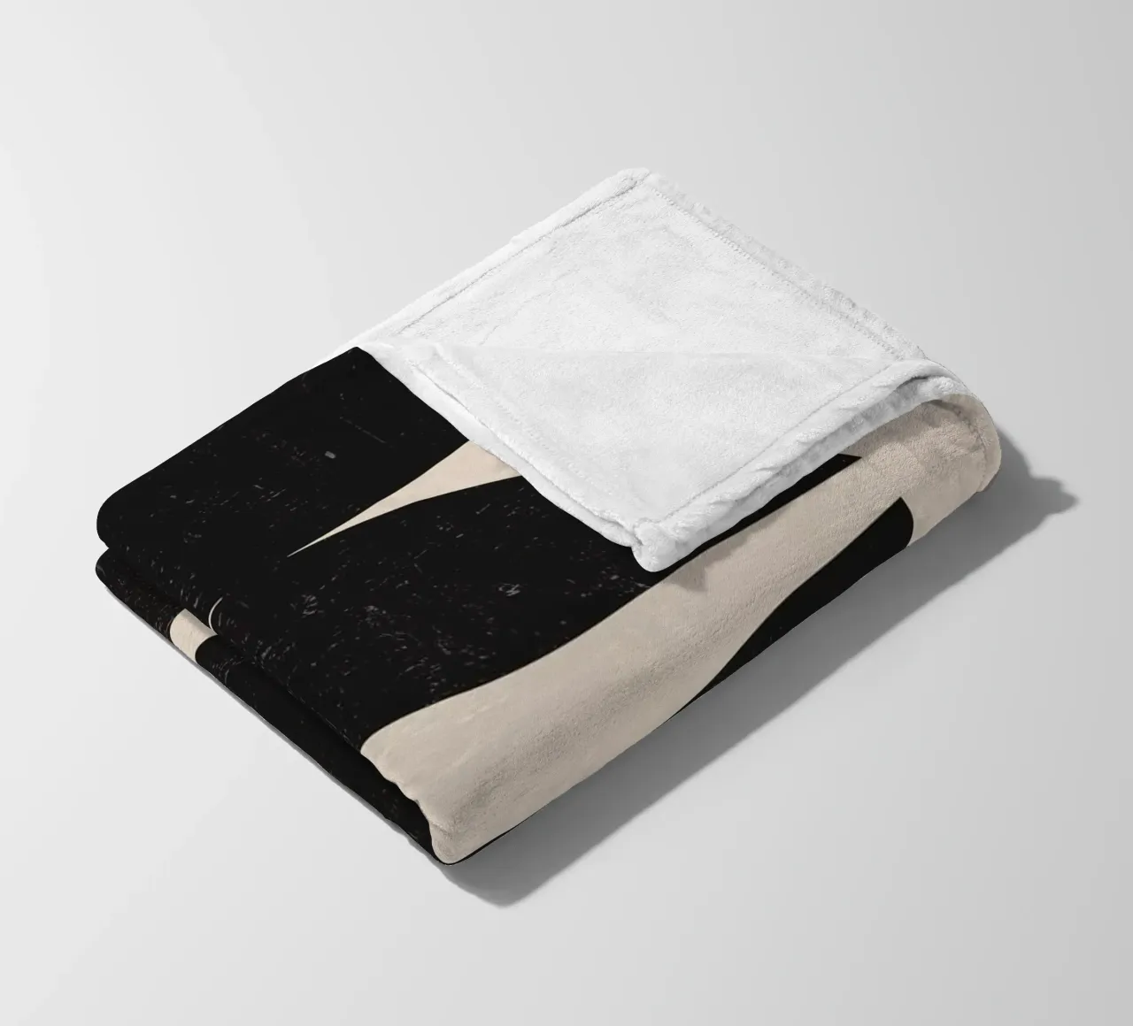 astratto minimo 23/5 coperta in pile da ThingDesign