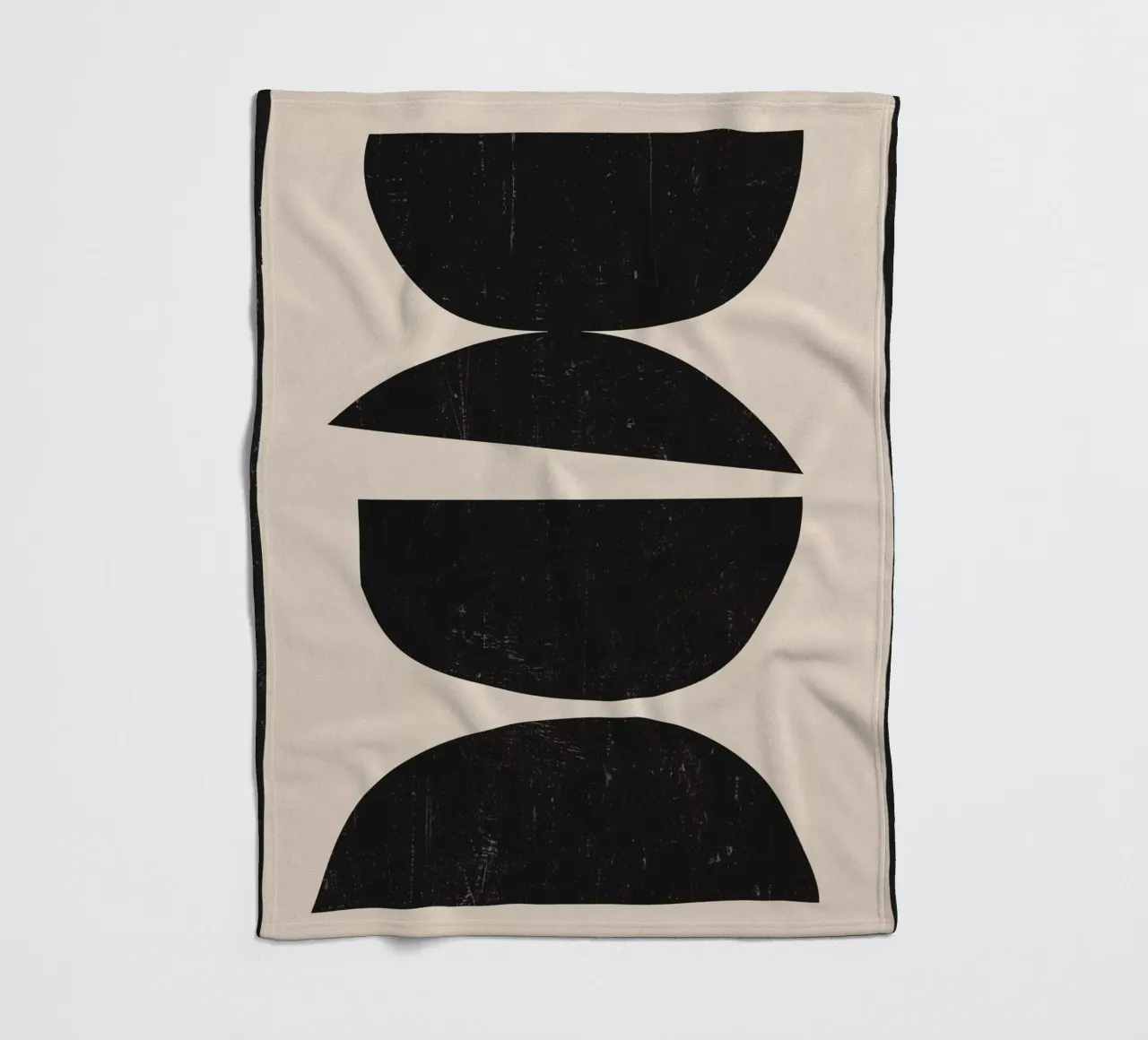 astratto minimo 23/5 coperta in pile da ThingDesign