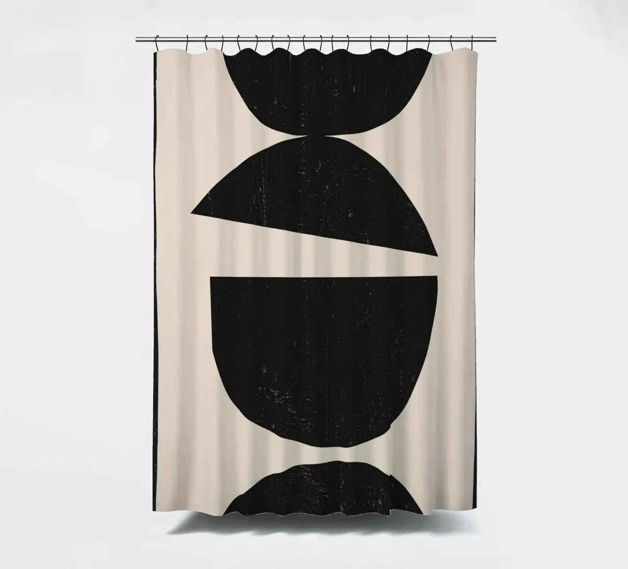 astratto minimo 23/5 tenda da doccia da ThingDesign