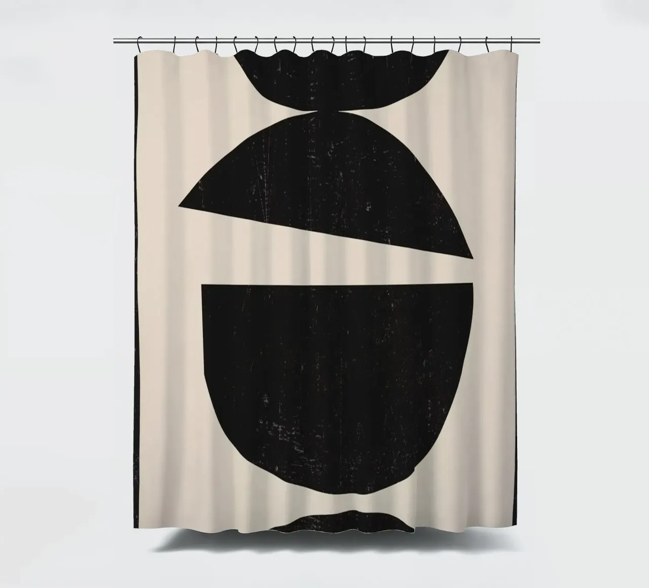 astratto minimo 23/5 tenda da doccia da ThingDesign
