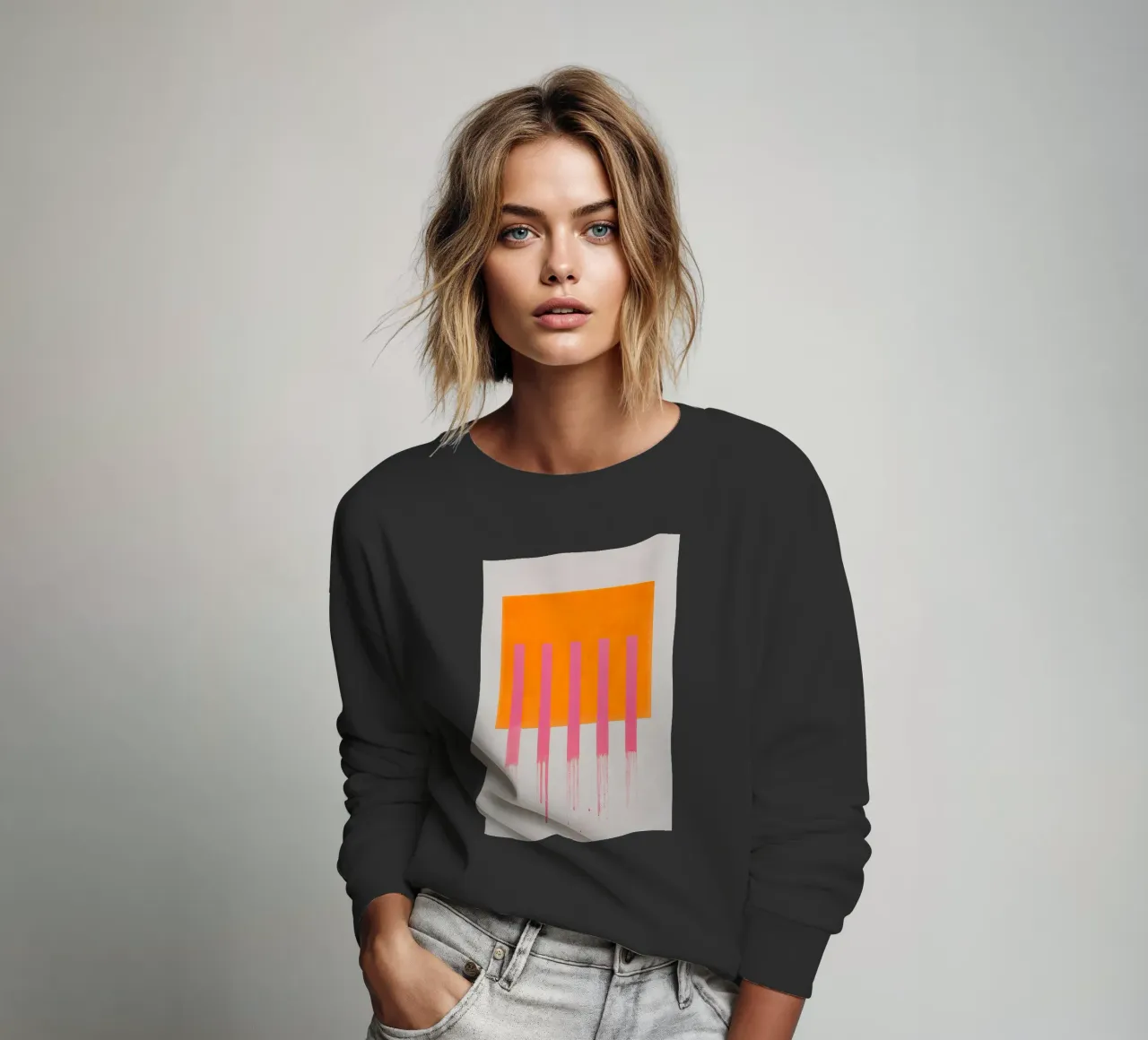 Sunset Bars felpa da SMPLE