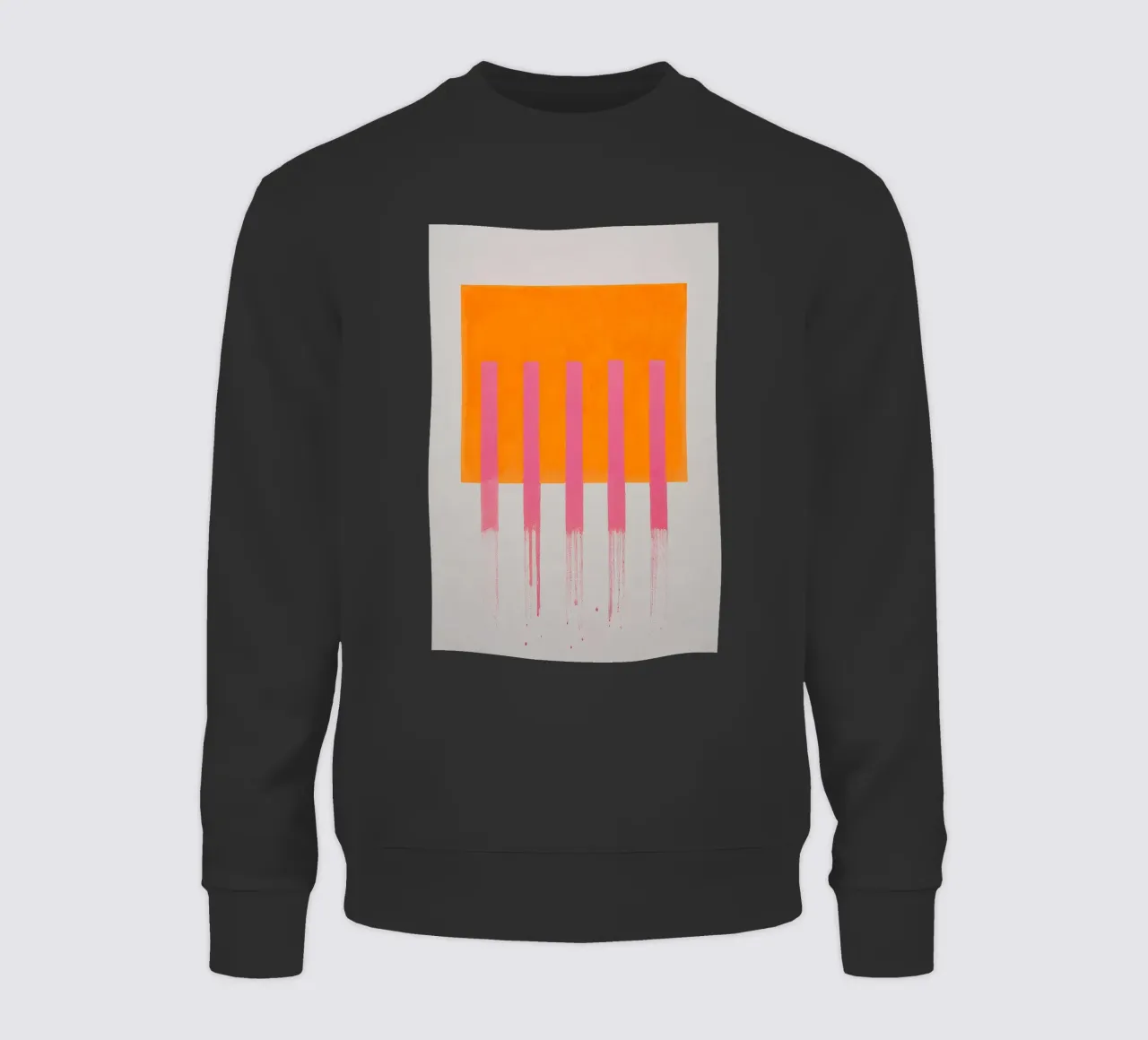 Sunset Bars felpa da SMPLE