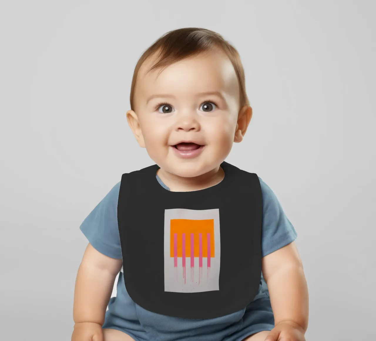 Sunset Bars Babylätzchen von SMPLE