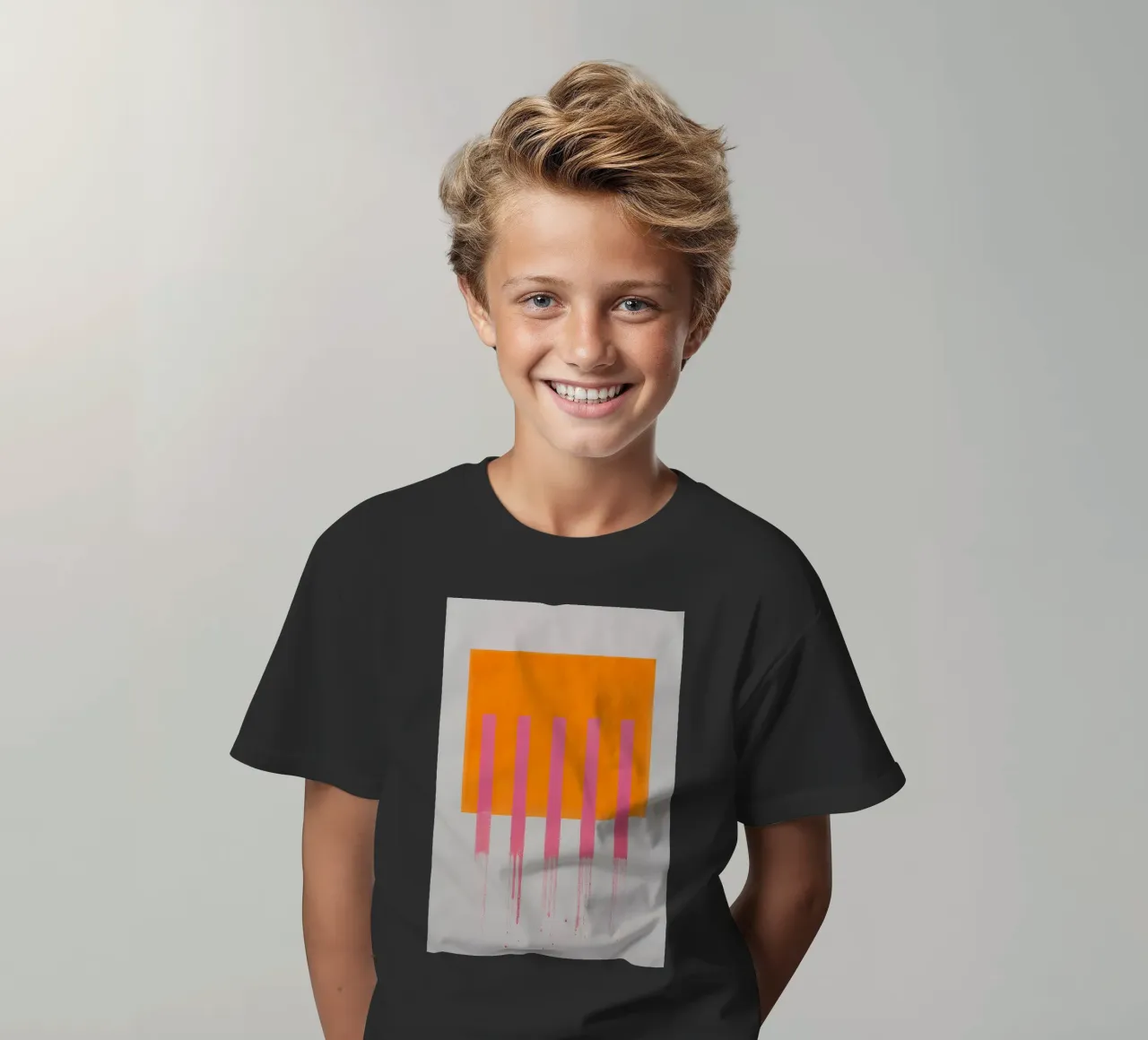 Sunset Bars t-shirt bambini da SMPLE