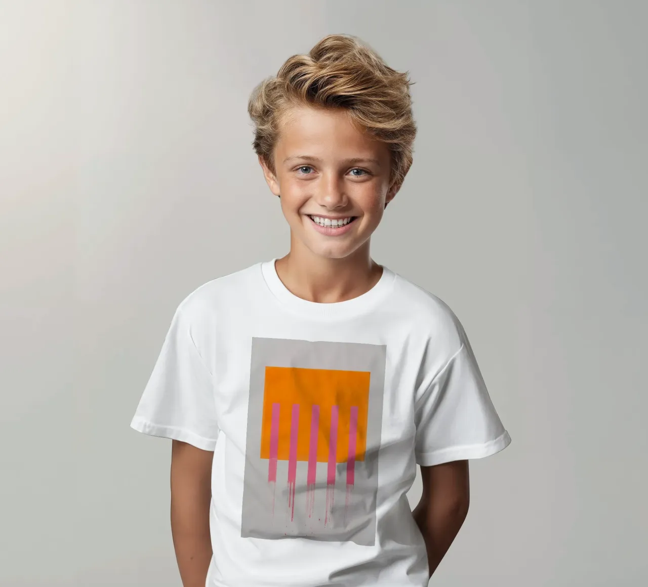 Sunset Bars t-shirt bambini da SMPLE