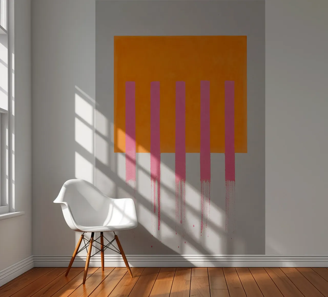 Sunset Bars fotobehang van SMPLE