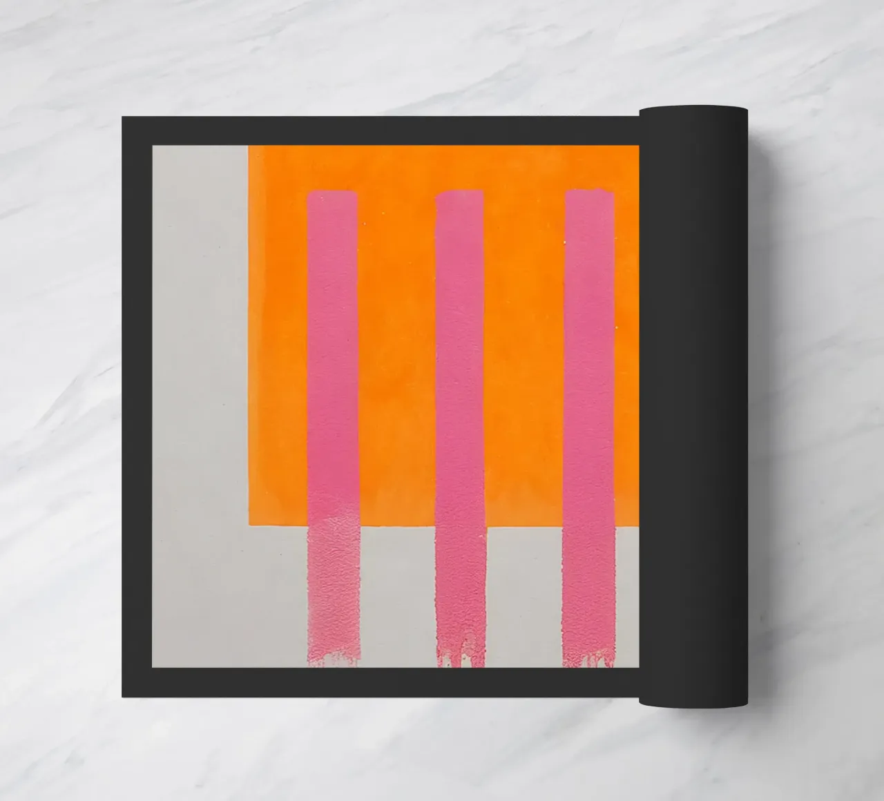 Sunset Bars doormat by SMPLE