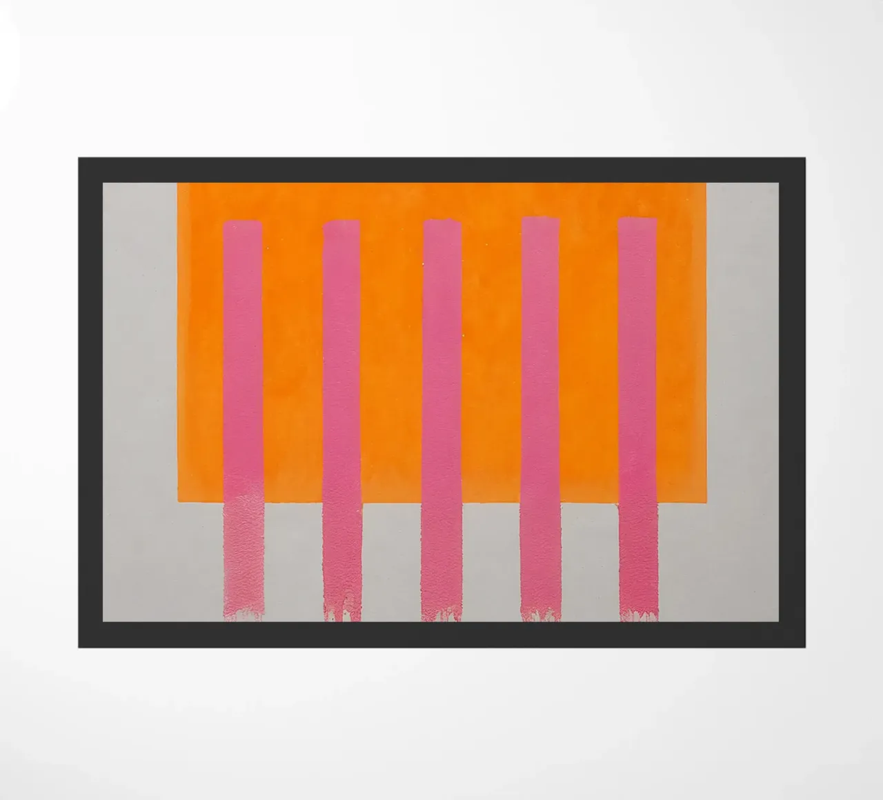 Sunset Bars doormat by SMPLE