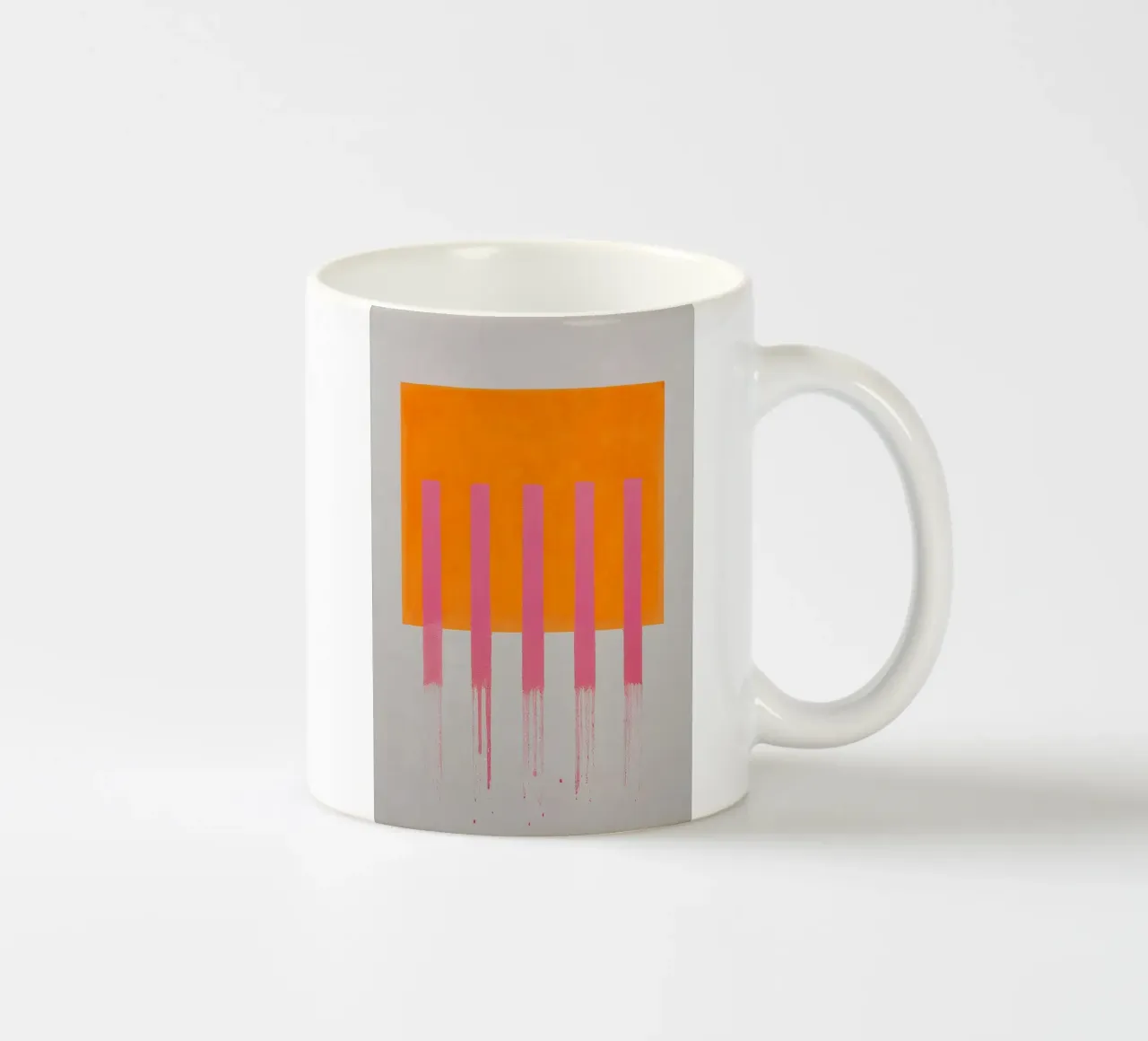 Sunset Bars ceramic mug by SMPLE