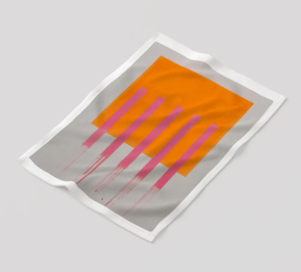 Sunset Bars fleecedeken van SMPLE