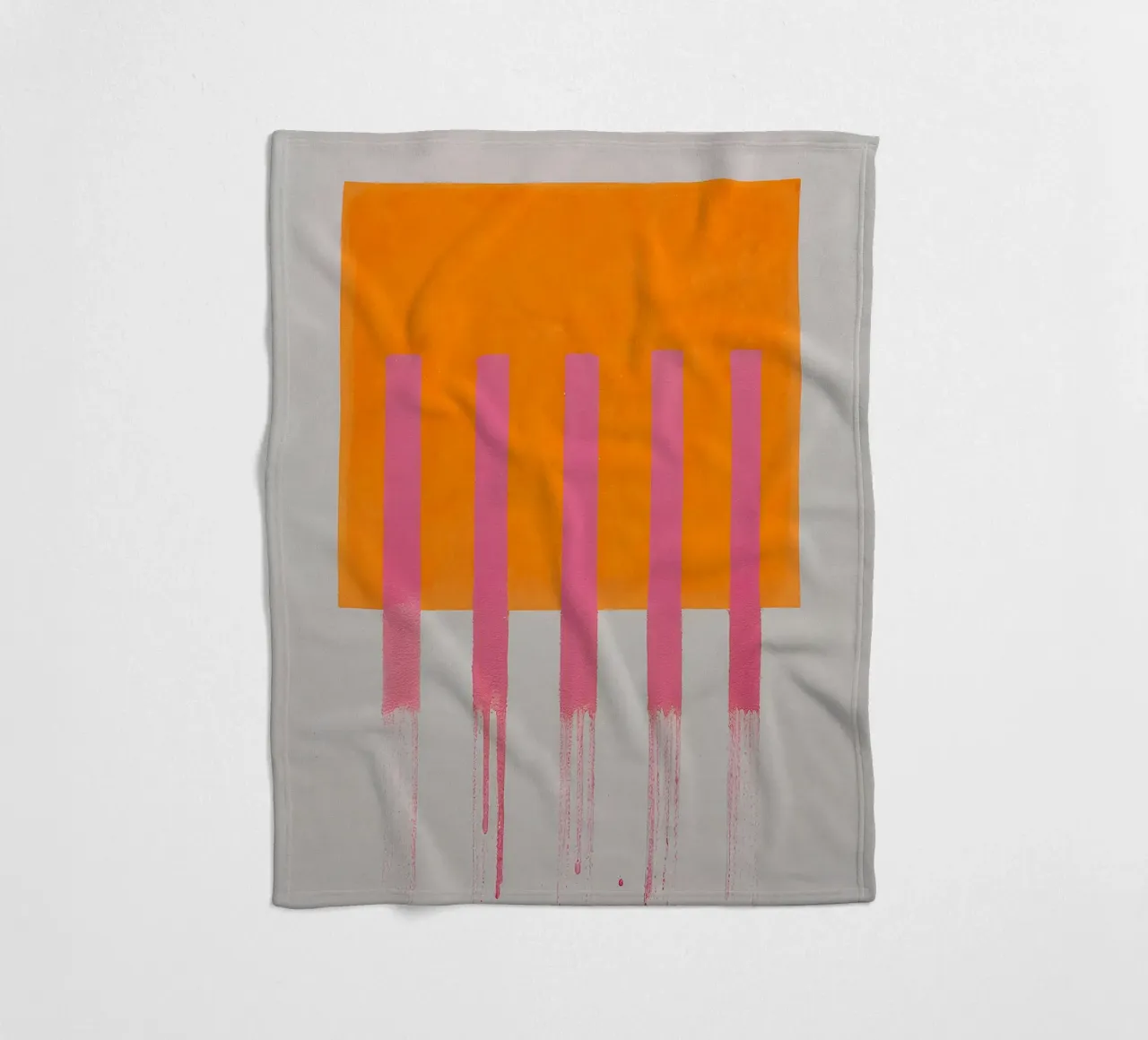 Sunset Bars fleecedeken van SMPLE
