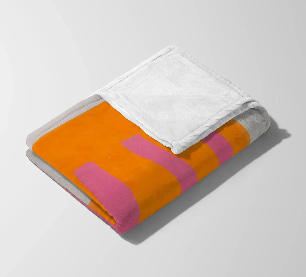 Sunset Bars fleecedeken van SMPLE