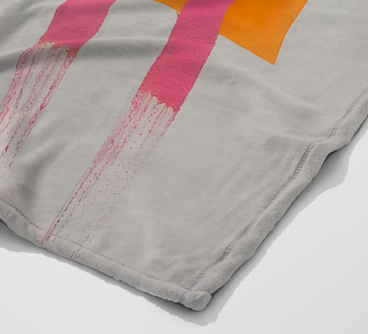 Sunset Bars fleecedeken van SMPLE