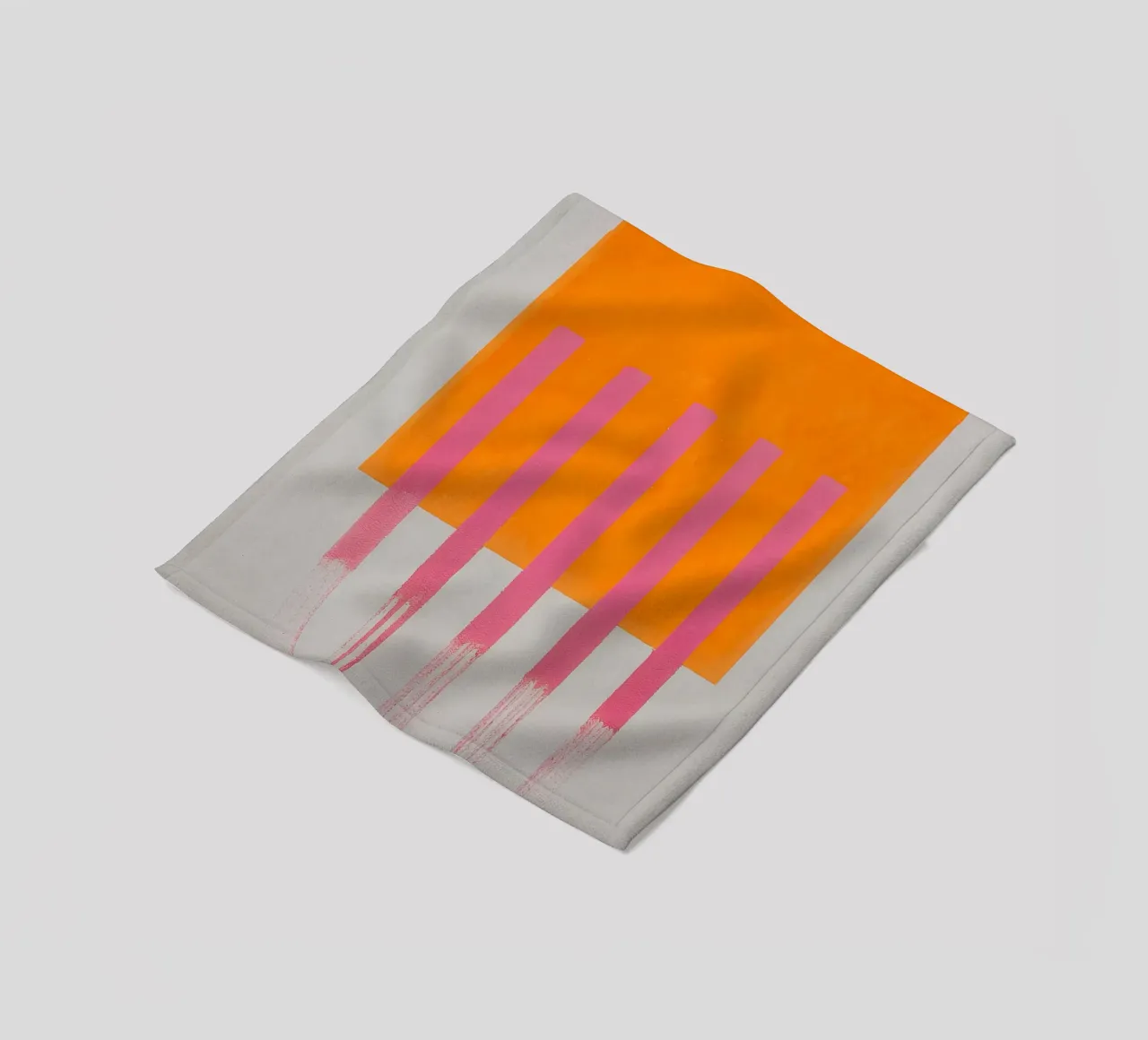 Sunset Bars fleecedeken van SMPLE